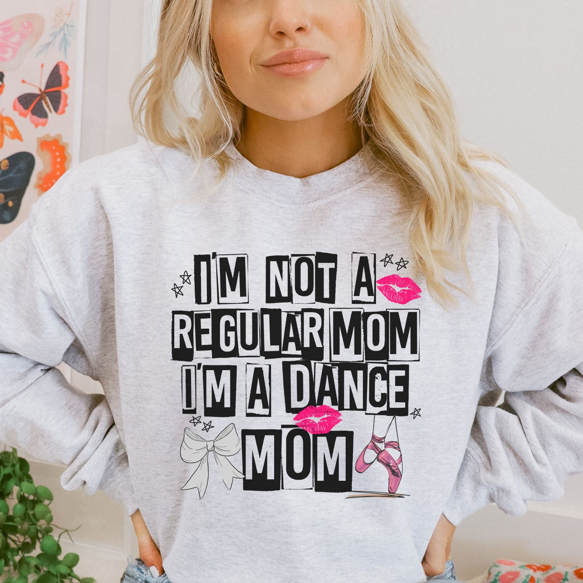 I'm Not A Regular Mom I'm A Dance Mom Shirt, Dance Comp Shirt, dance mom shirt, dance mama shirt, dance lover mom gift, dance mom era shirt, dance era shirt, what number are they on shirt