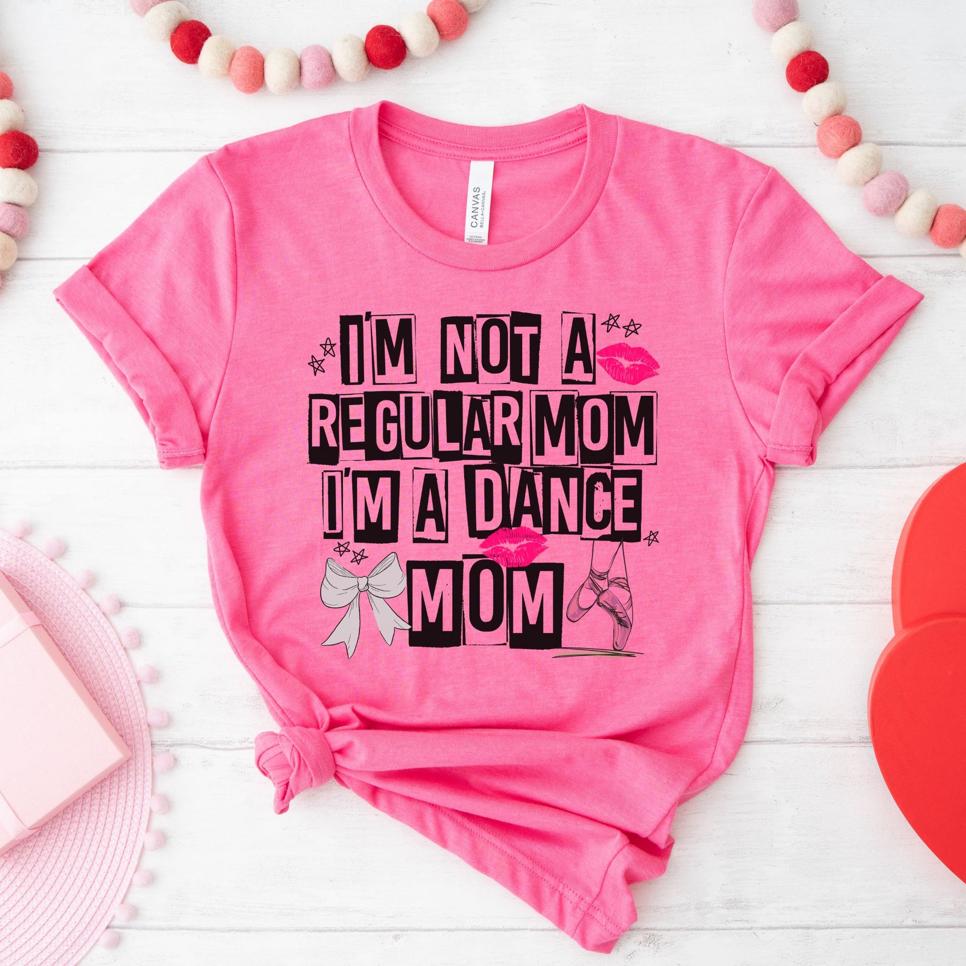 I'm Not A Regular Mom I'm A Dance Mom Shirt, Dance Comp Shirt, dance mom shirt, dance mama shirt, dance lover mom gift, dance mom era shirt, dance era shirt, what number are they on shirt