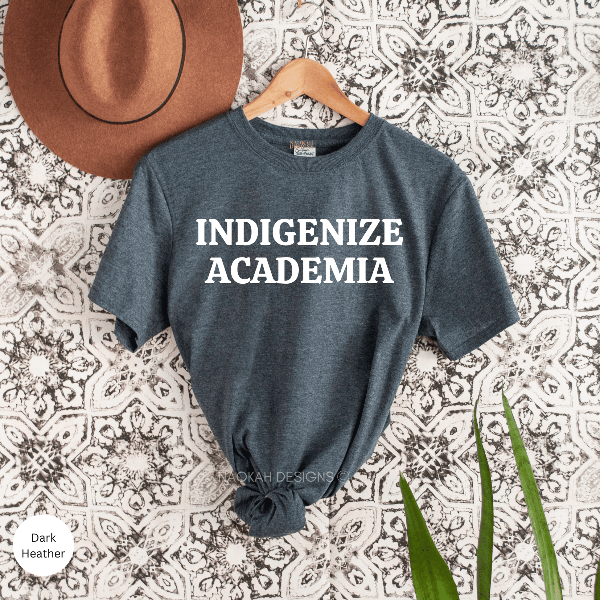 Indigenize Academia Shirt, Decolonize Shirt, Ancestral Teaching, Indigenous, Native Pride, You are on Native Land, You are on Indigenous Land, Colonialism, Native Teaching, Indigenous Owned, Anti racist, Anti Colonialism