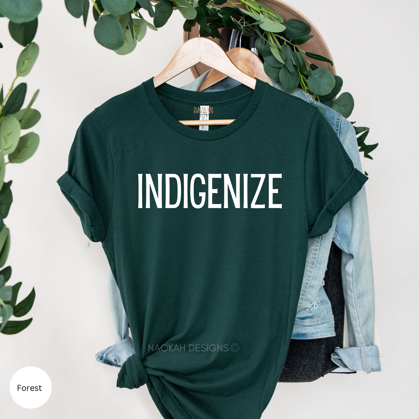 indigenize shirt