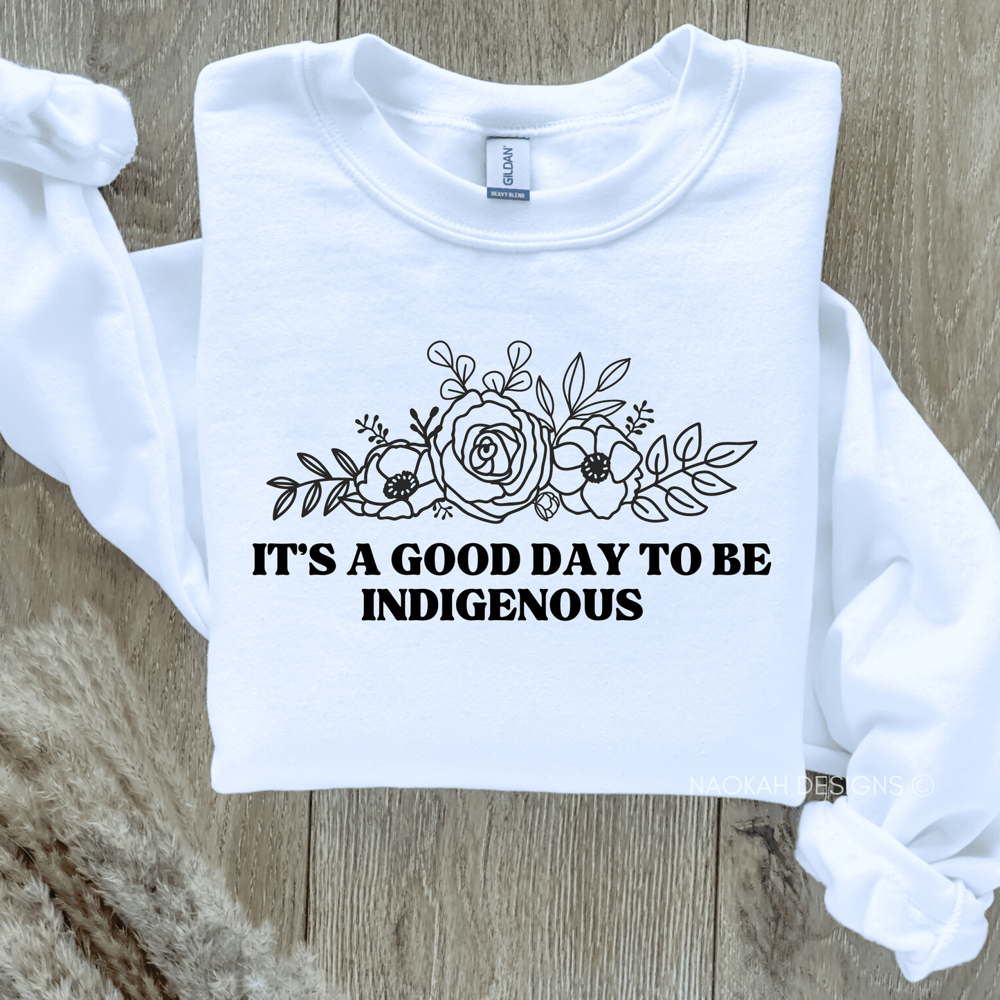 it's a good day to be indigenous shirt, indigenous unisex sweater, indigenous educated, proudly indigenous, indigenous graduation