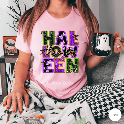 Jack This Is Halloween Shirt, Nightmare Before Coffee Shirt, Jack Skellington Coffee Shirt, Zero, Sally, Halloween Shirt