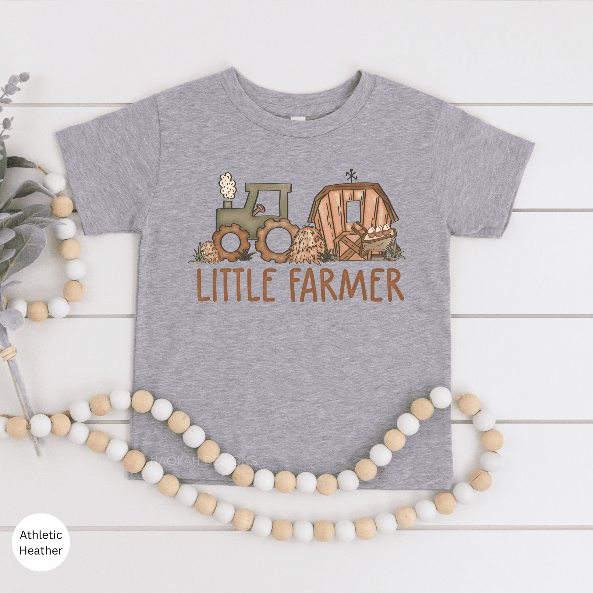 Little Farmer Kids Shirt, Farmer in Training Kids Shirt, Farmer Youth Shirt, Little Farmer Toddler Tee, A Little Dirt Never Hurt, Farm Kid