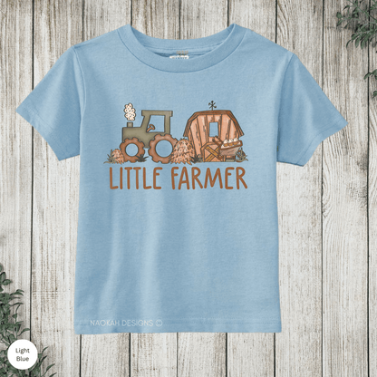 Little Farmer Toddler Shirt, Little Farmer Kids Shirt