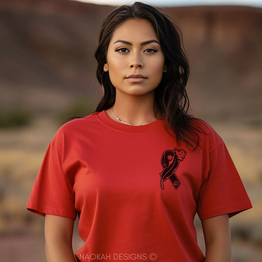 Mmiw Shirt, Missing and murdered Indigenous woman shirt, I Wear Red For My Sisters Shirt, Stolen Sisters Tshirt, Murdered And Missing Native Sisters Shirt, Mmiw T Shirt