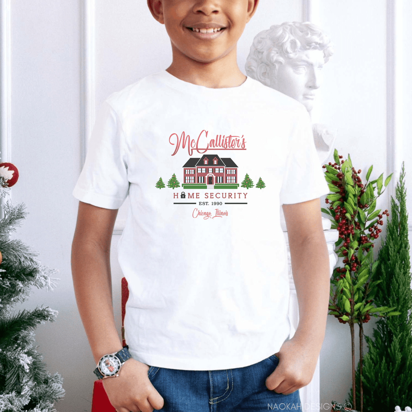 mccallister's home security kids shirt, home alone kids shirt, merry christmas ya filthy animal kids shirt, christmas youth shirt