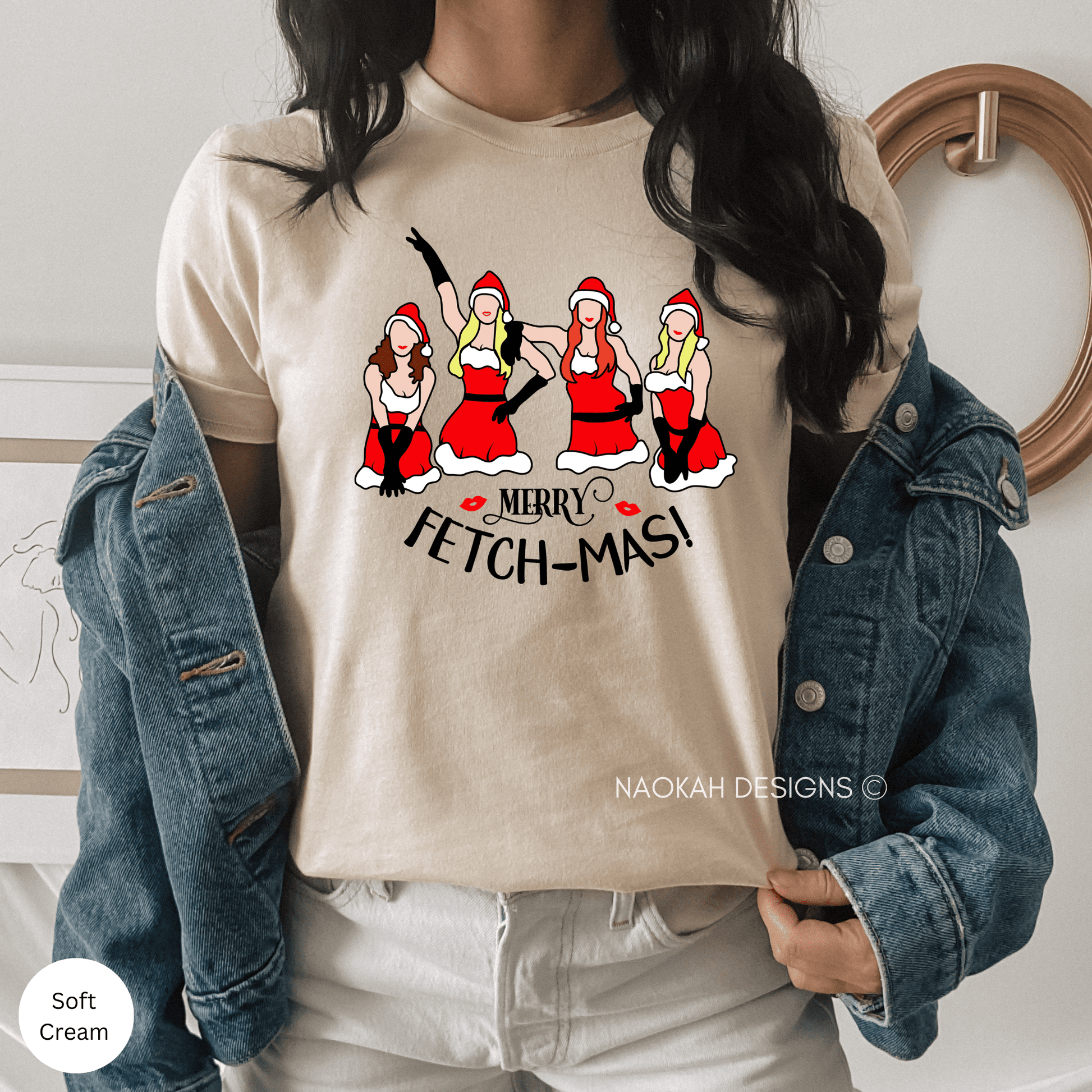 Merry Fetchmas Shirt, Mean Girls Inspired Shirt, Merry Christmas, Christmas Shirt, Woman Christmas Shirt, Christmas Gift Christmas Party