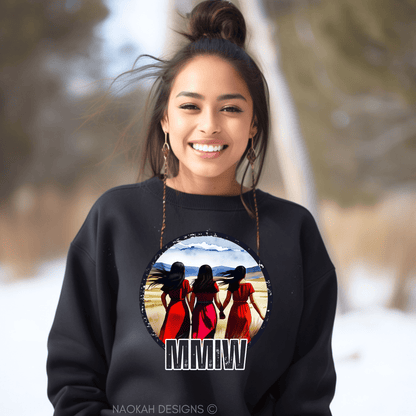 Missing and Murdered Indigenous Women Shirt, Indigenous Owned Business, MMIW Sweater, I Wear Red For My Sisters, MMIWG2S, Protect Indigenous