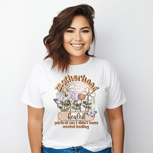 Motherhood Healed Parts Of Me I Didn't Know Needed Healing Shirt, Gift For Mom, I'm A Mess Shirt, Funny Mom Shirt, Motherhood Shirt, Mom Tee
