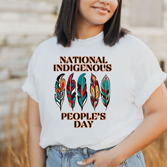 National Indigenous Peoples' Day Shirt, Indigenous Shirt, Native Culture Shirt, Native History Month Shirt, Indigenous Floral Shirt