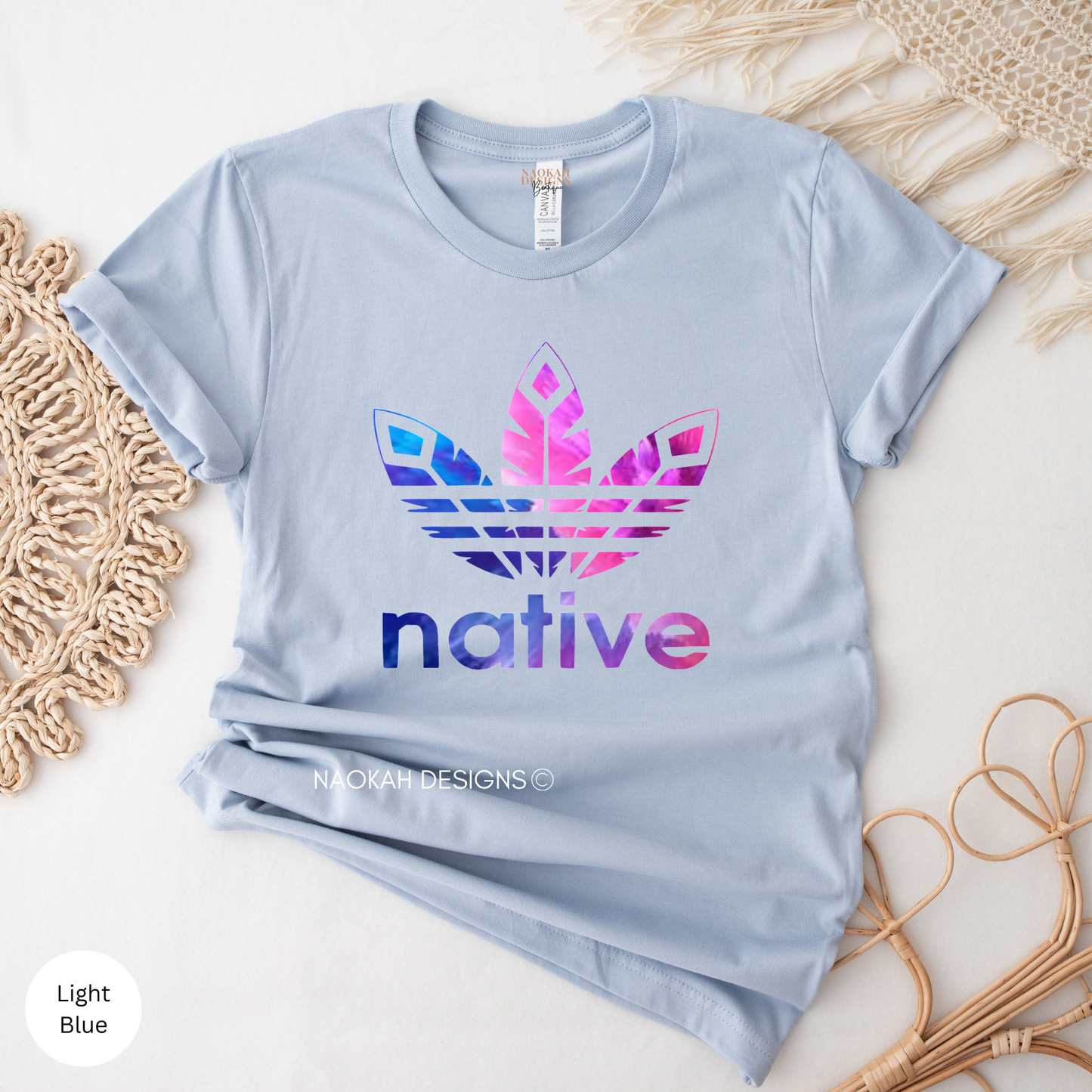 native feather shirt, indigenous owned shop, native american shirt, indigenous feather shirt, indigenous shirt, native sports shirt, native adidas shirt