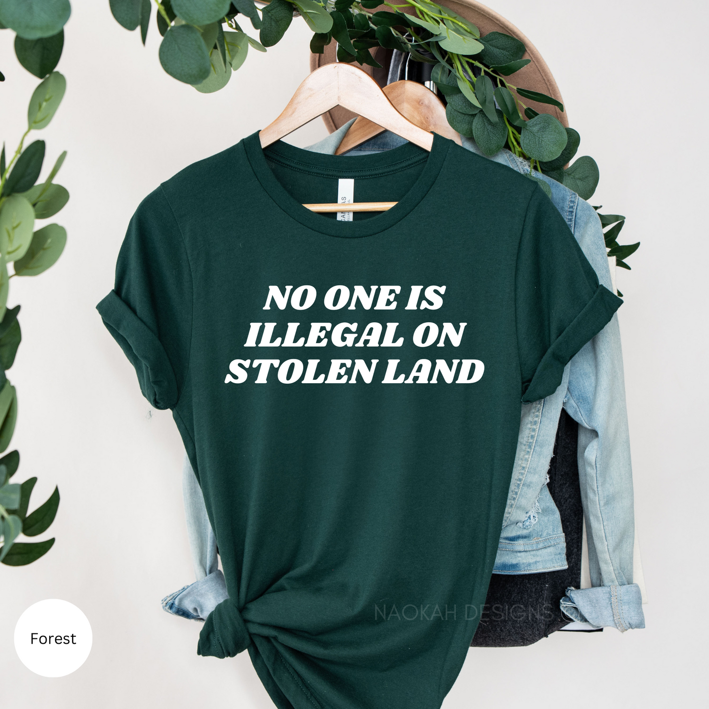 no one is illegal on stolen land shirt, native american shirt, pro immigrant tee, no one is illegal shirt, antiracism t-shirt, native shirt, immigrant shirt, latino shirt, no human is illegal shirt, anti trump shirt, immigration t-shirt, pro immigrant tee, human rights top, abolish ice, social justice activism gift