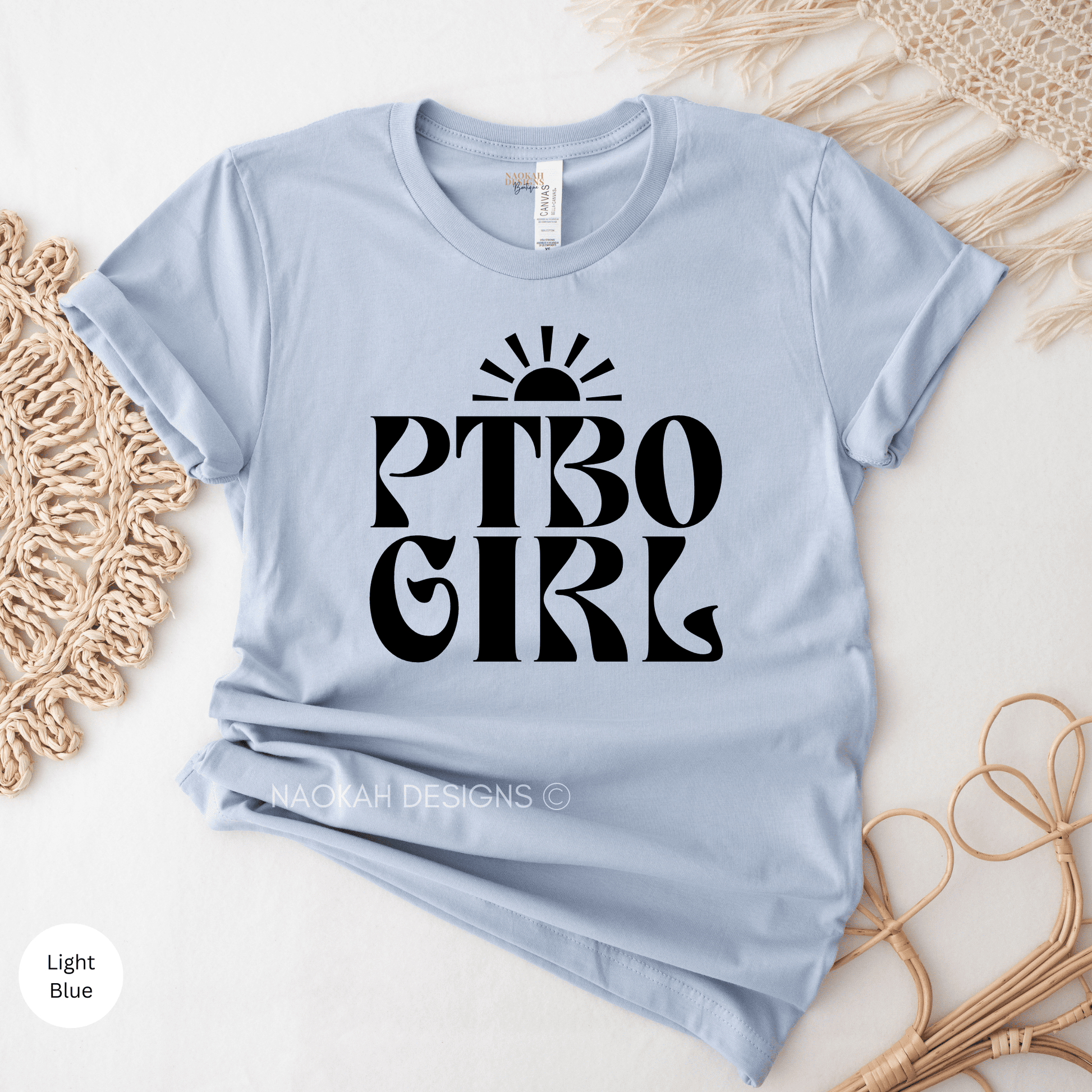 PTBO Girl Shirt, peterborough Ontario shirt, Kawartha's shirt, Ontario shirt, Peterborough shirt, Kawartha lakes, trent, nature shirt, outdoor shirt, landscape shirt, cottage country shirt