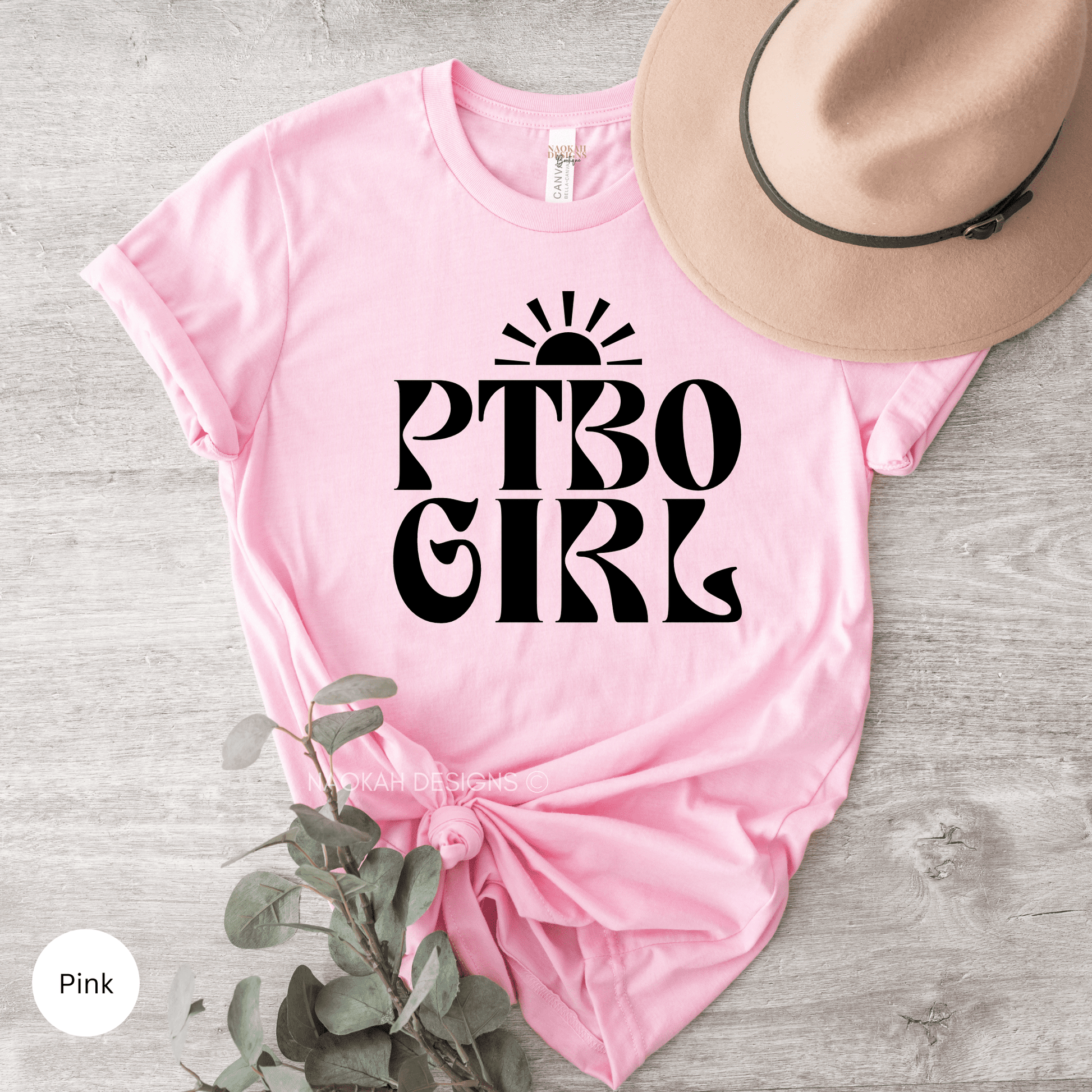 PTBO Girl Shirt, peterborough Ontario shirt, Kawartha's shirt, Ontario shirt, Peterborough shirt, Kawartha lakes, trent, nature shirt, outdoor shirt, landscape shirt, cottage country shirt