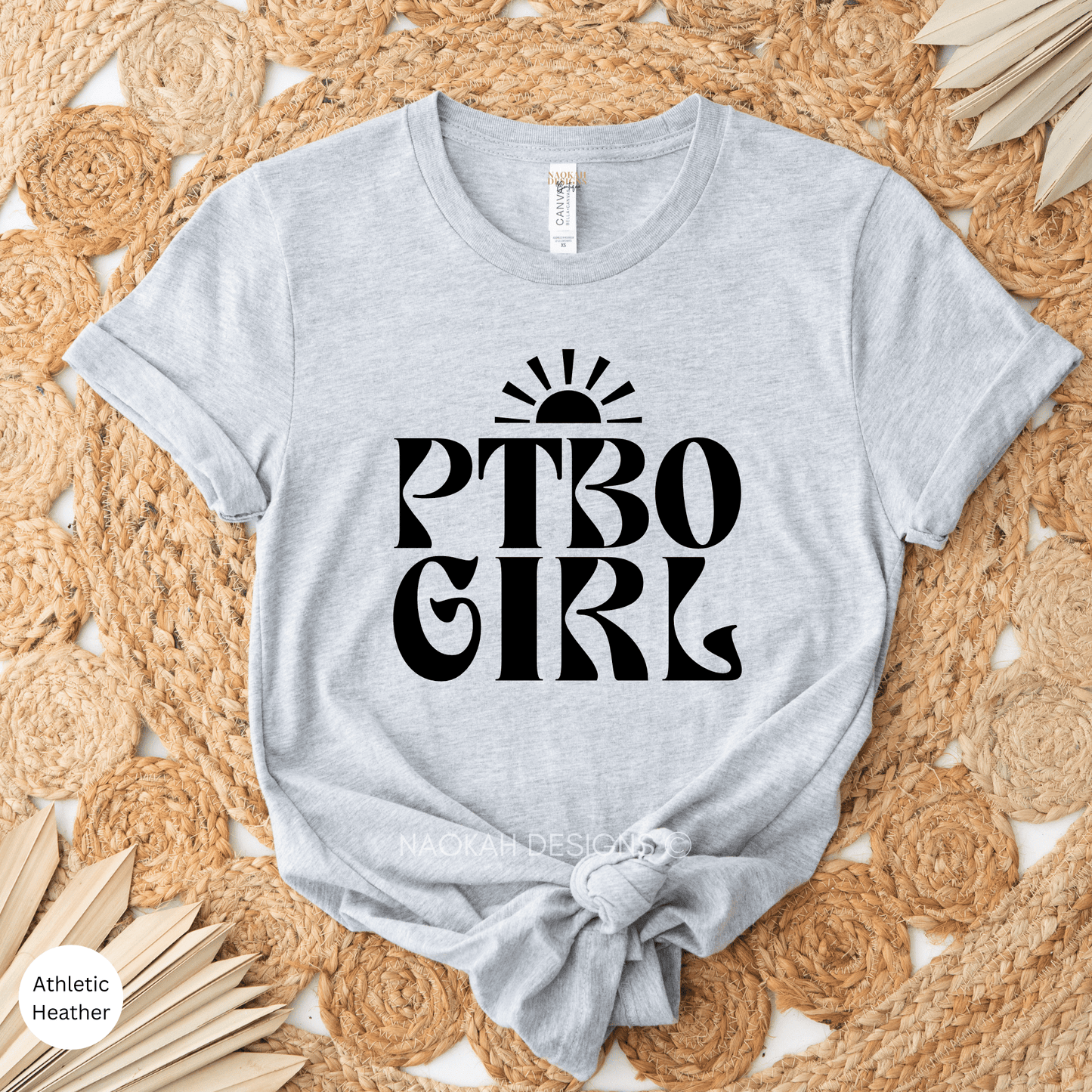 PTBO Girl Shirt, peterborough Ontario shirt, Kawartha's shirt, Ontario shirt, Peterborough shirt, Kawartha lakes, trent, nature shirt, outdoor shirt, landscape shirt, cottage country shirt