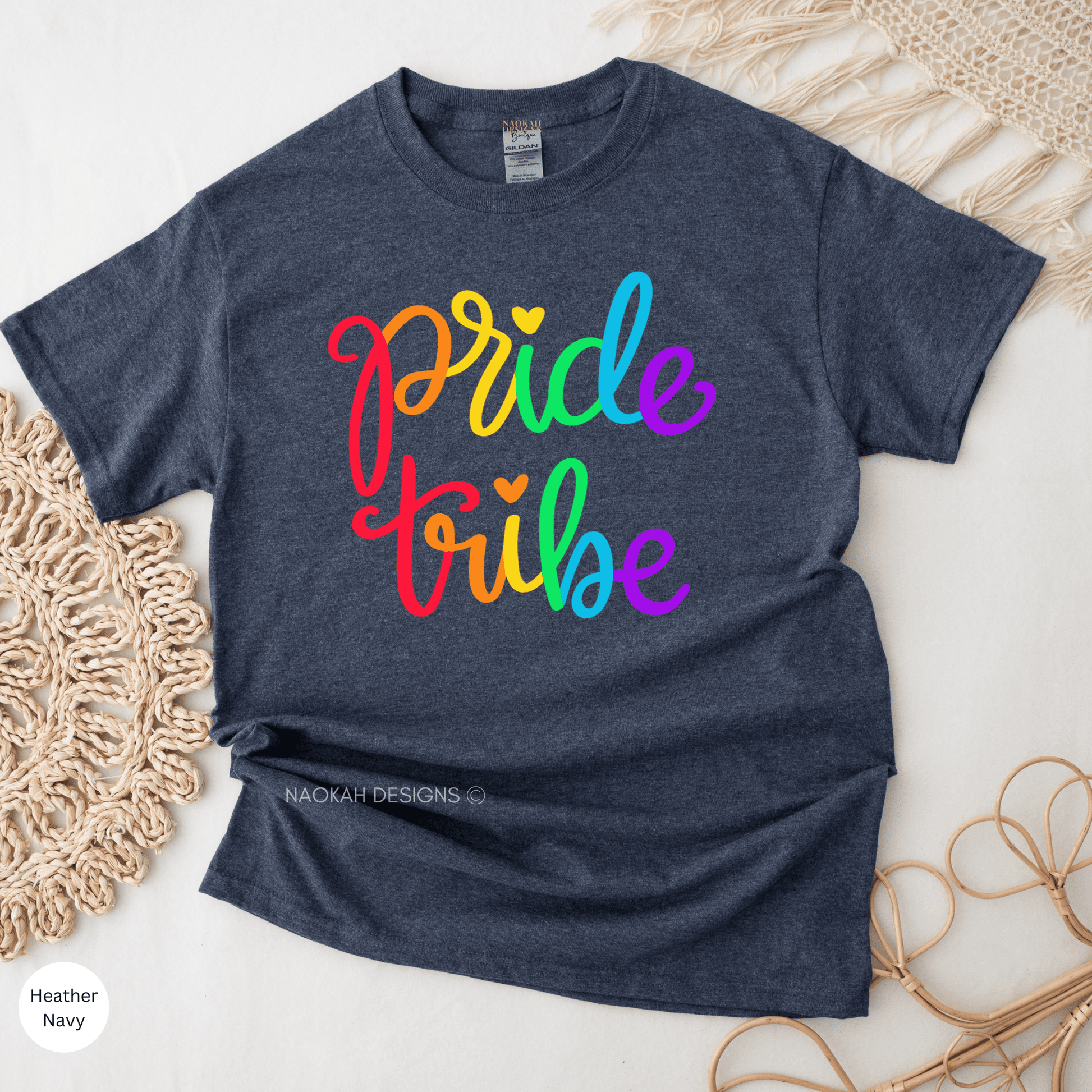 Pride Tribe T-Shirt, Love is Love Shirt, LGBTQ Graphic Tee, Equality Gift, Gay Rights Shirt, Love Wins Shirt, Lesbian Shirt, Ally TShirt, two spirit shirt