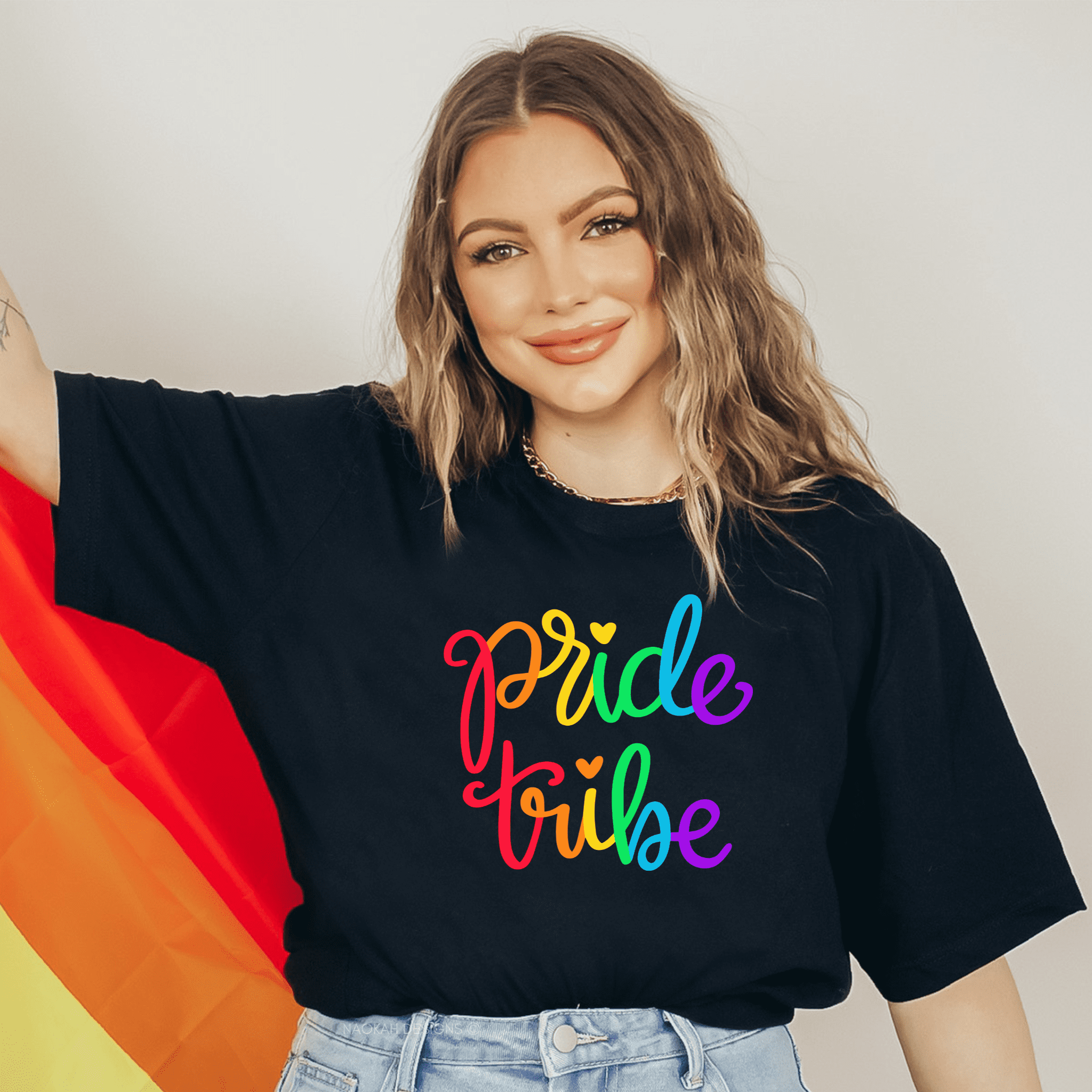 Pride Tribe Shirt | Naokah Designs - Buy Now – naokahdesigns