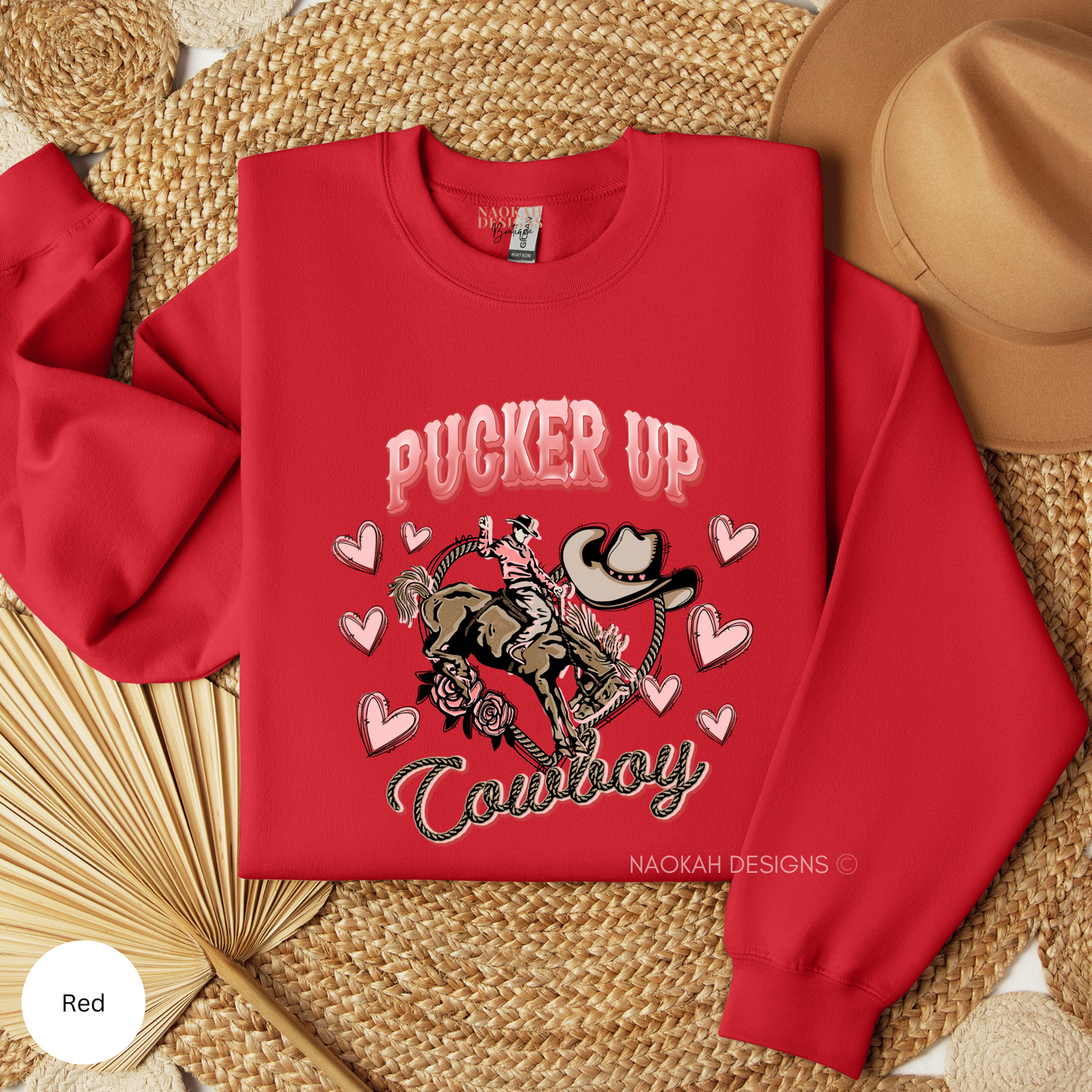 pucker up cowboy sweater, western valentine shirt, cowboy valentine shirt, cowgirl valentine shirt, cupid aim for a cowboy, howdy valentine
