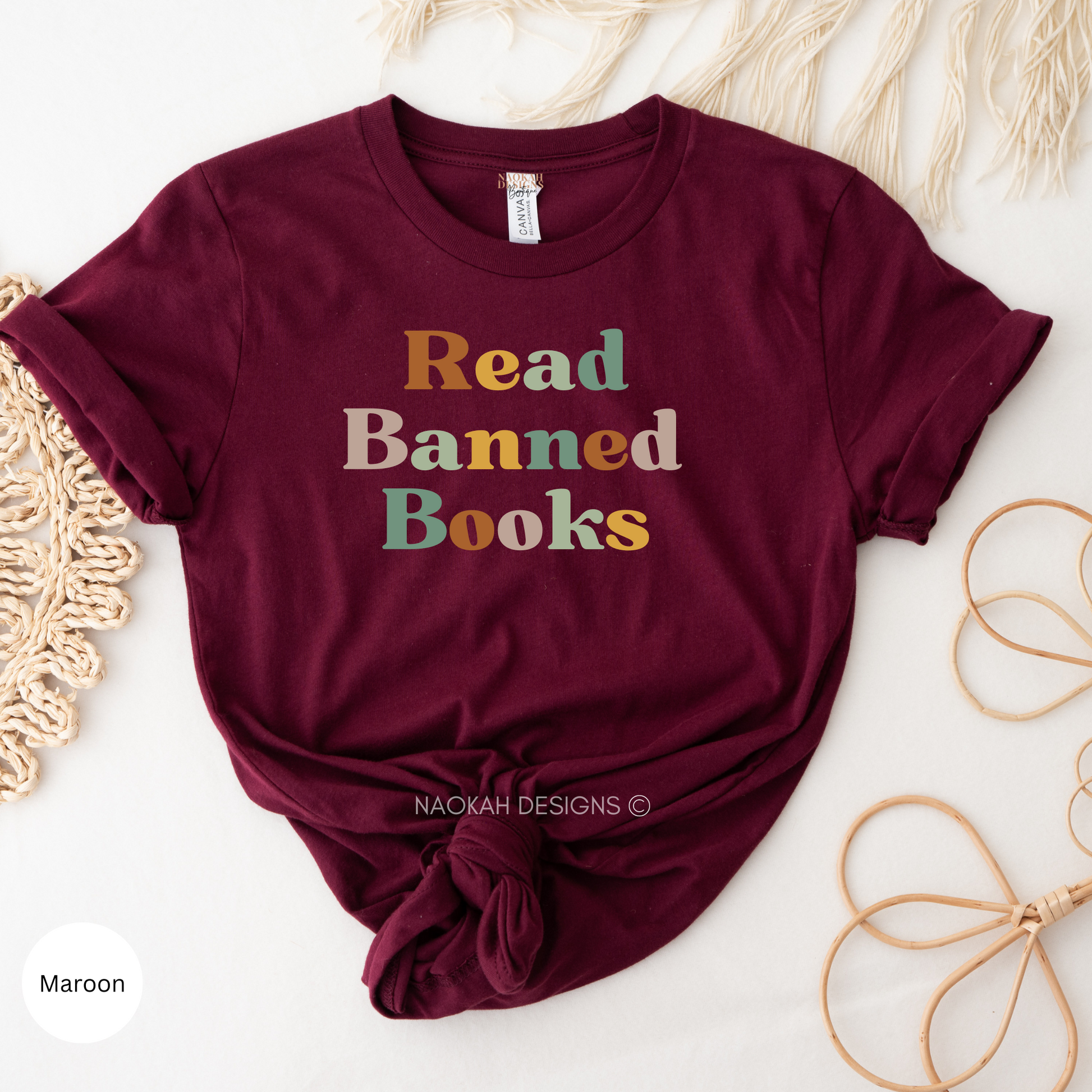 Read Banned Books Shirt, Librarian Shirt, Book Club Shirt, Bookish Shirt, Try Reading Book Instead Of Banning Them, Literature Shirt