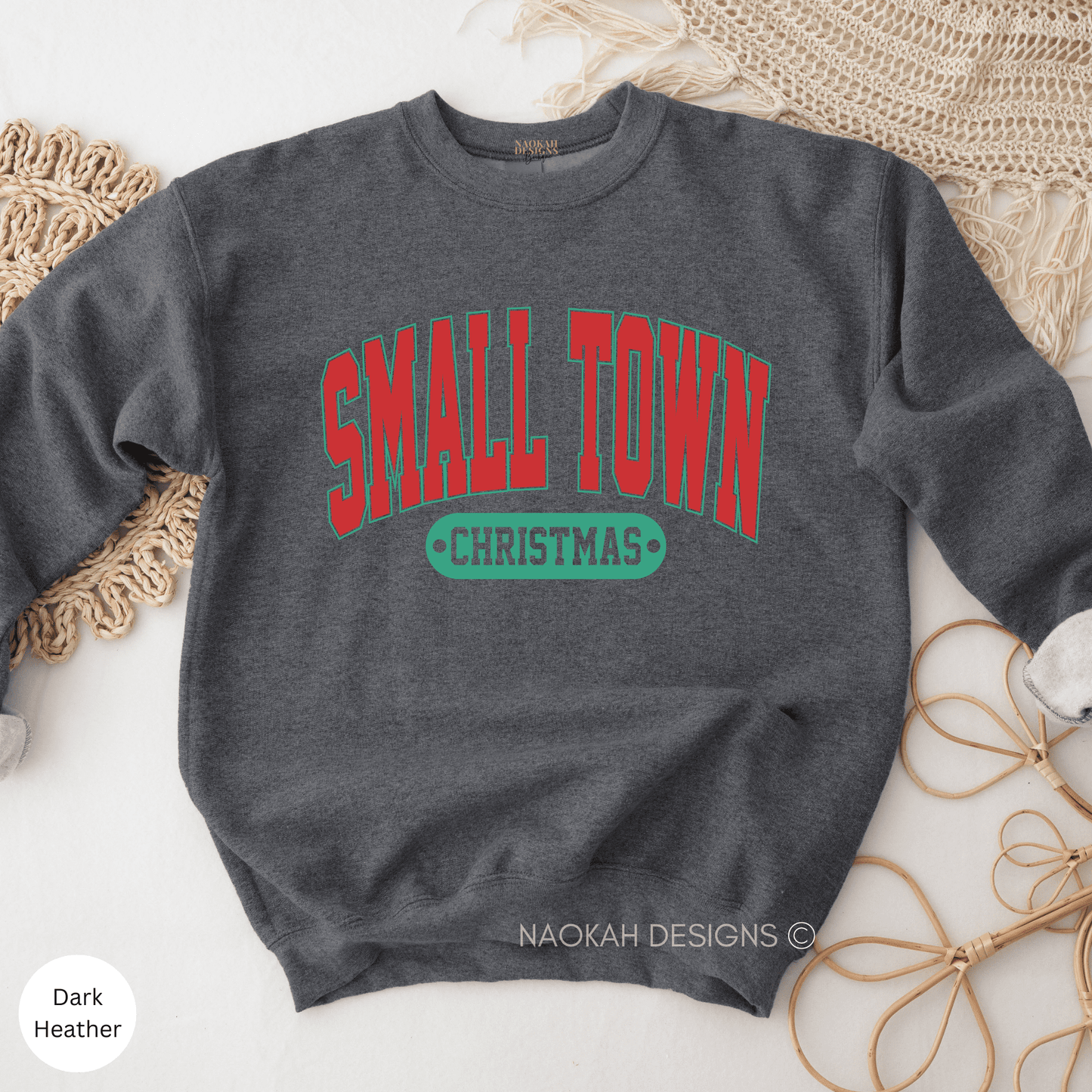 small town christmas sweater, country christmas shirt, hometown shirt, small town christmas varsity letters sweater, trendy christmas