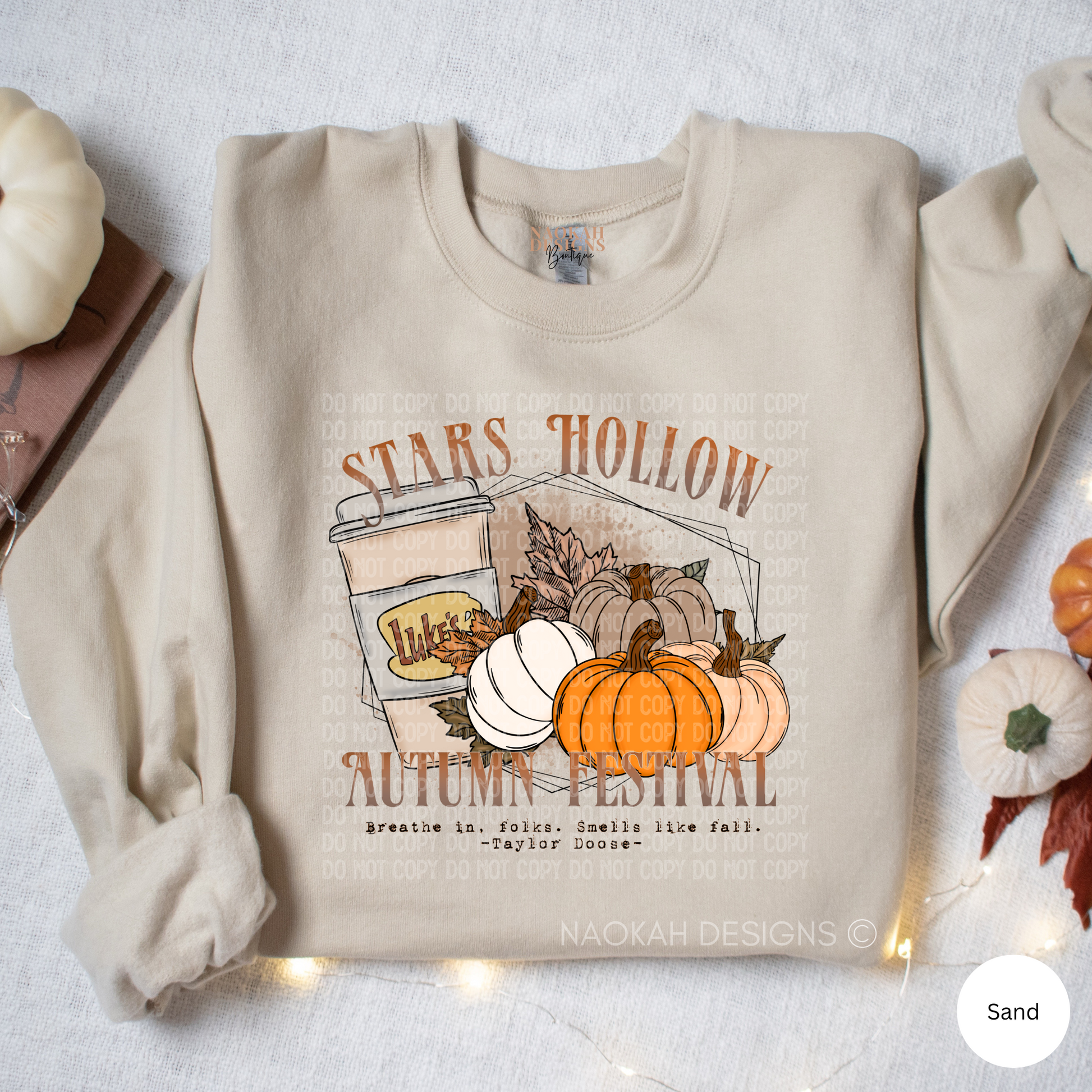 Stars Hollow Autumn Festival Sweater,