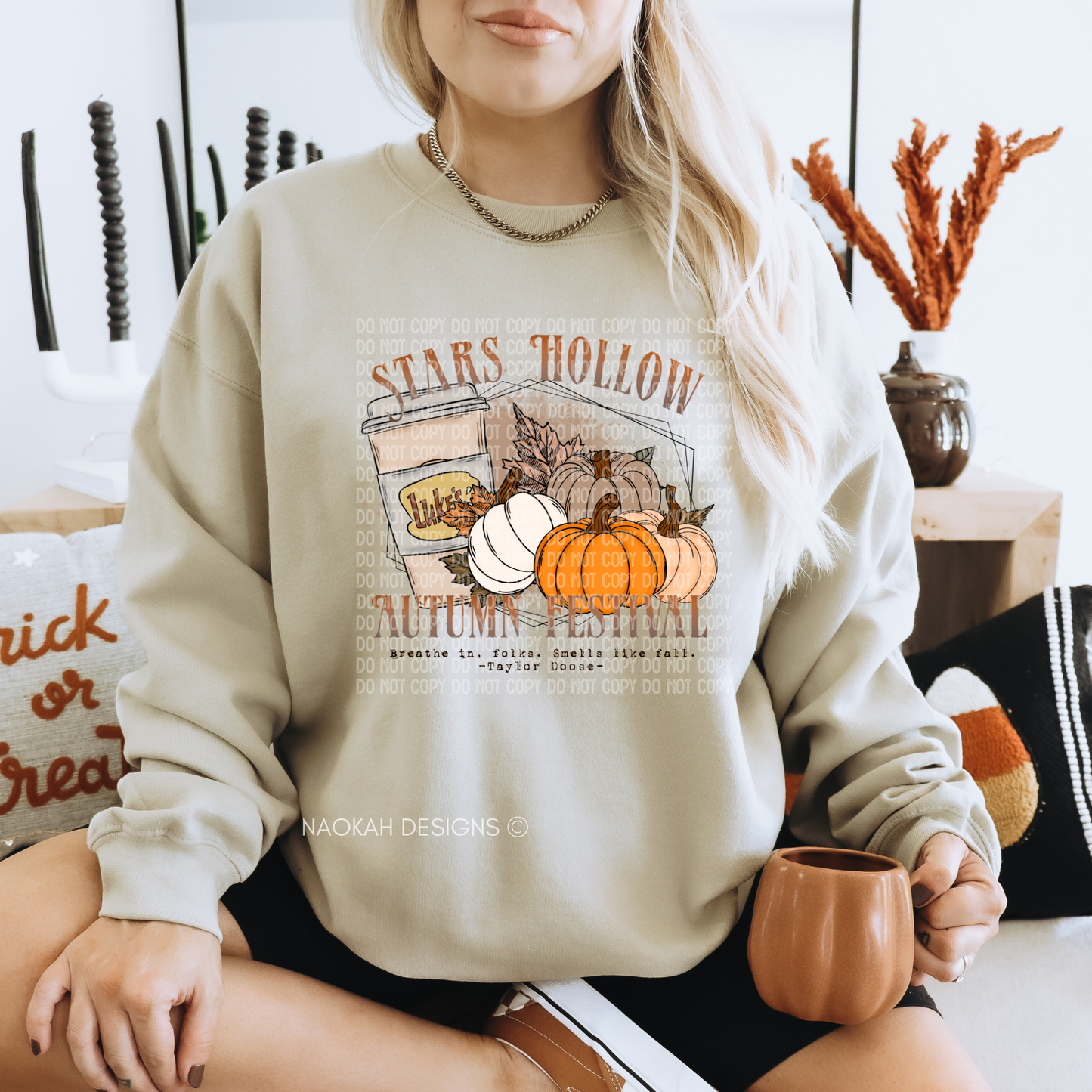 Stars Hollow Autumn Festival Sweater,