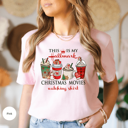 This is my Christmas Movies Watching Shirt