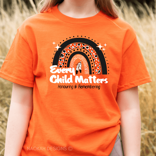 YOUTH, Kids, Toddler Every Child Matters Shirt