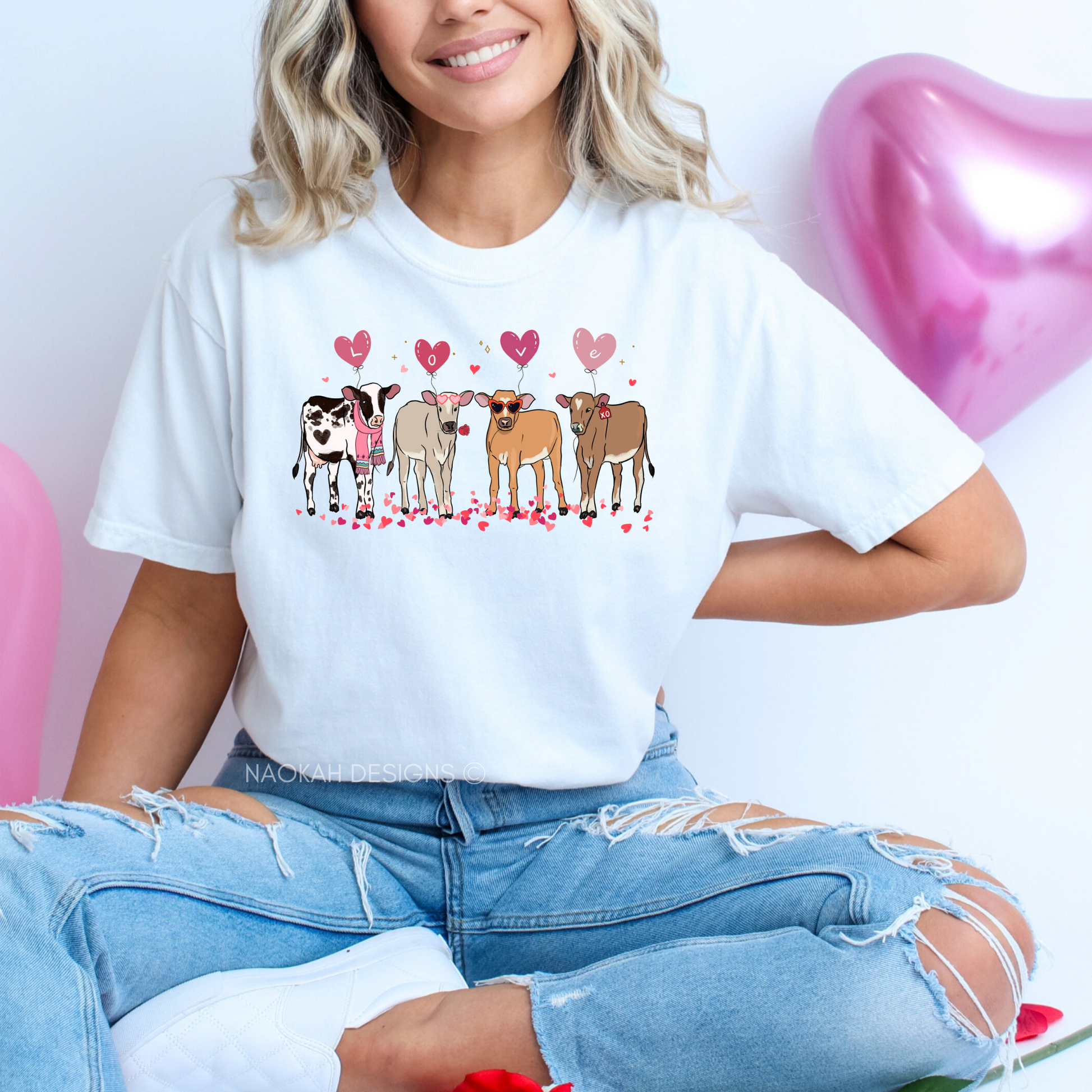 Valentine Cow Shirt, Heifer Valentine Shirt, Highland Sweetheart Shirt, Cow Lover Lover, Western Valentine Shirt, Boujee Heifer Shirt