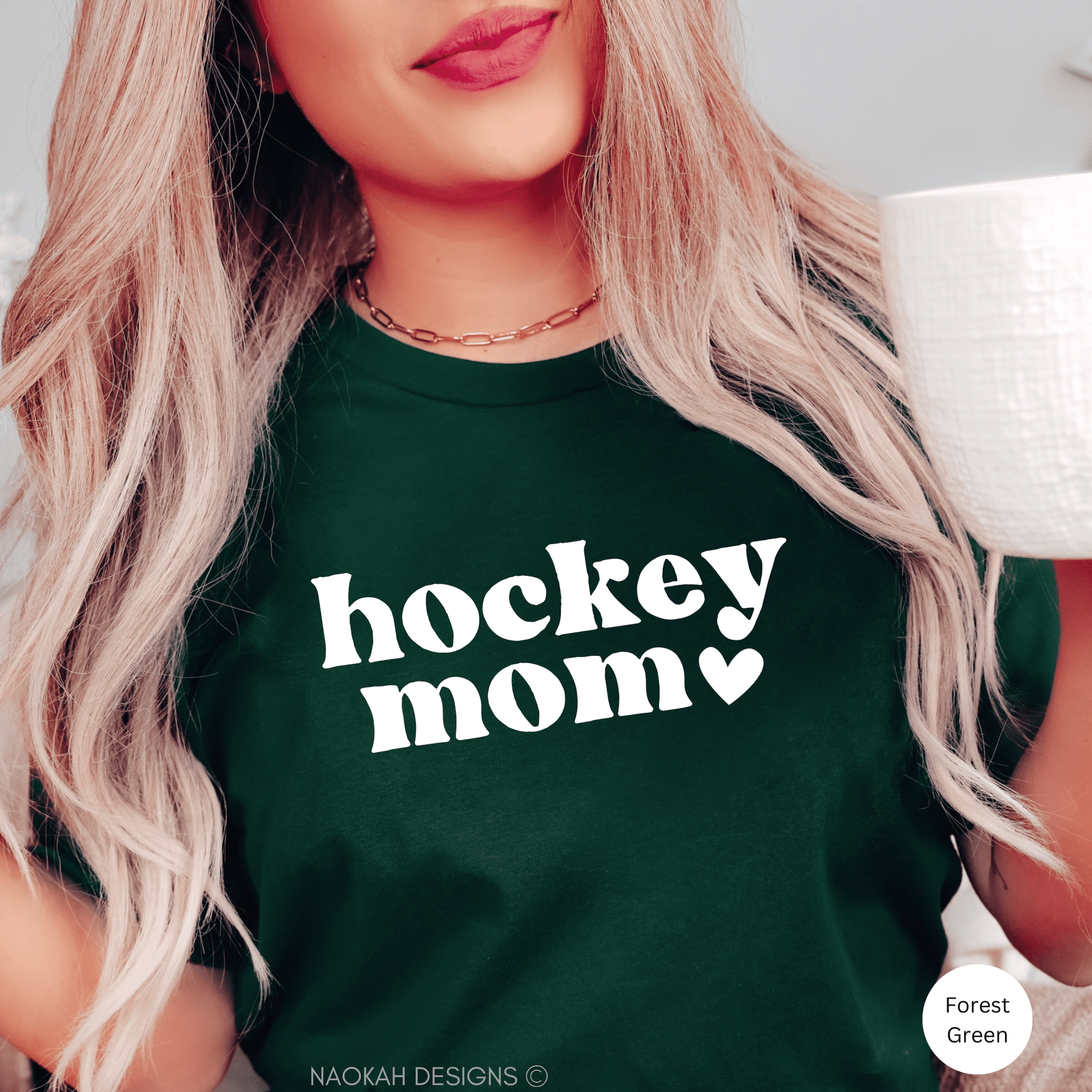 Hockey mom tshirt, Livin That Hockey Mom Life Shirt, Hockey Life Shirt, Hockey Mom Gear, Hockey Gifts for Mom, Hockey Support Shirt, Hockey Gift, Unisex Shirt
