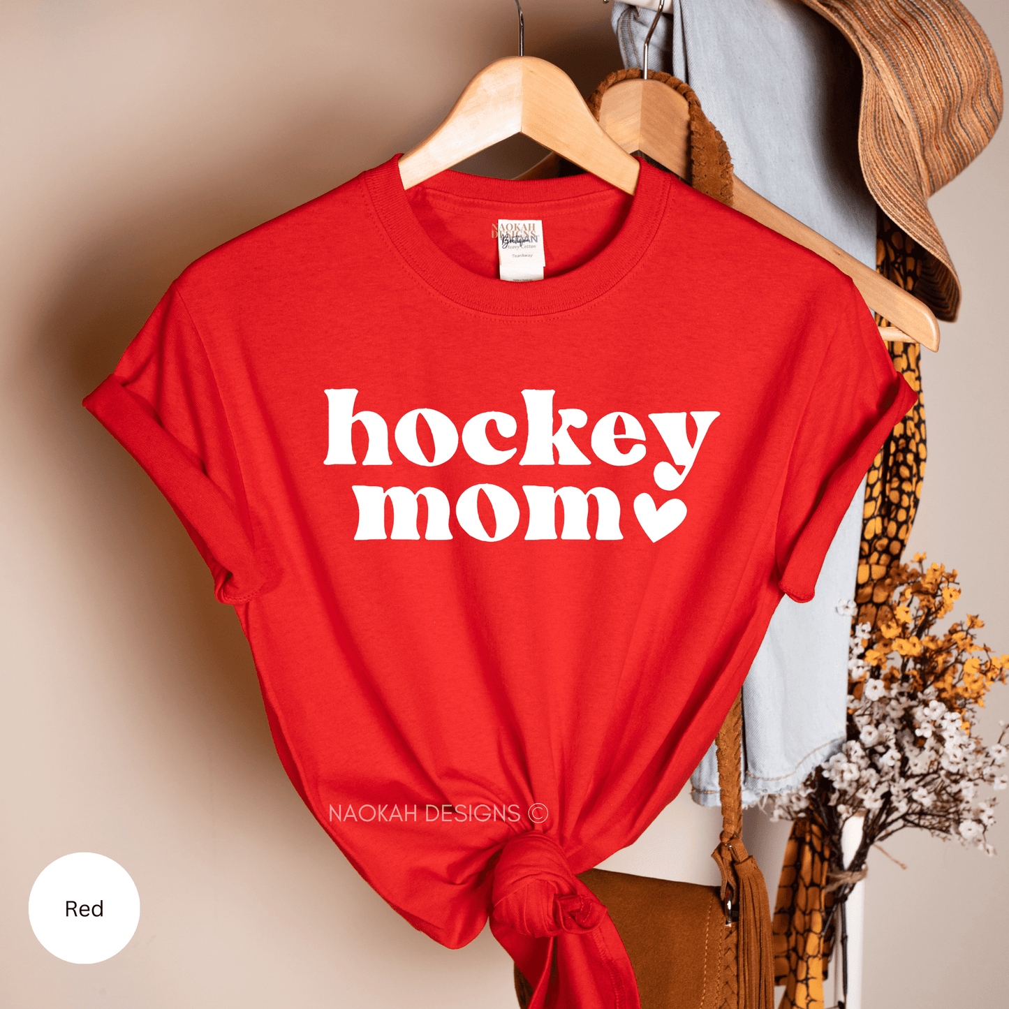 hockey mom tshirt, livin that hockey mom life shirt, hockey life shirt, hockey mom gear, hockey gifts for mom, hockey support shirt, hockey gift, unisex shirt