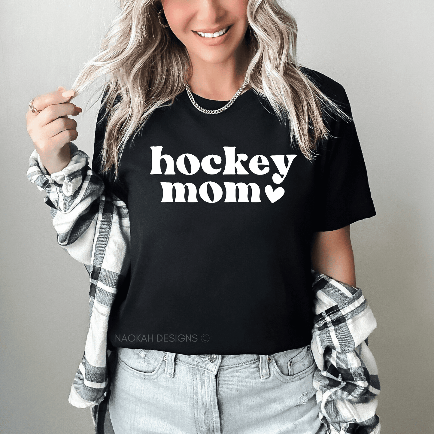 hockey mom tshirt, livin that hockey mom life shirt, hockey life shirt, hockey mom gear, hockey gifts for mom, hockey support shirt, hockey gift, unisex shirt