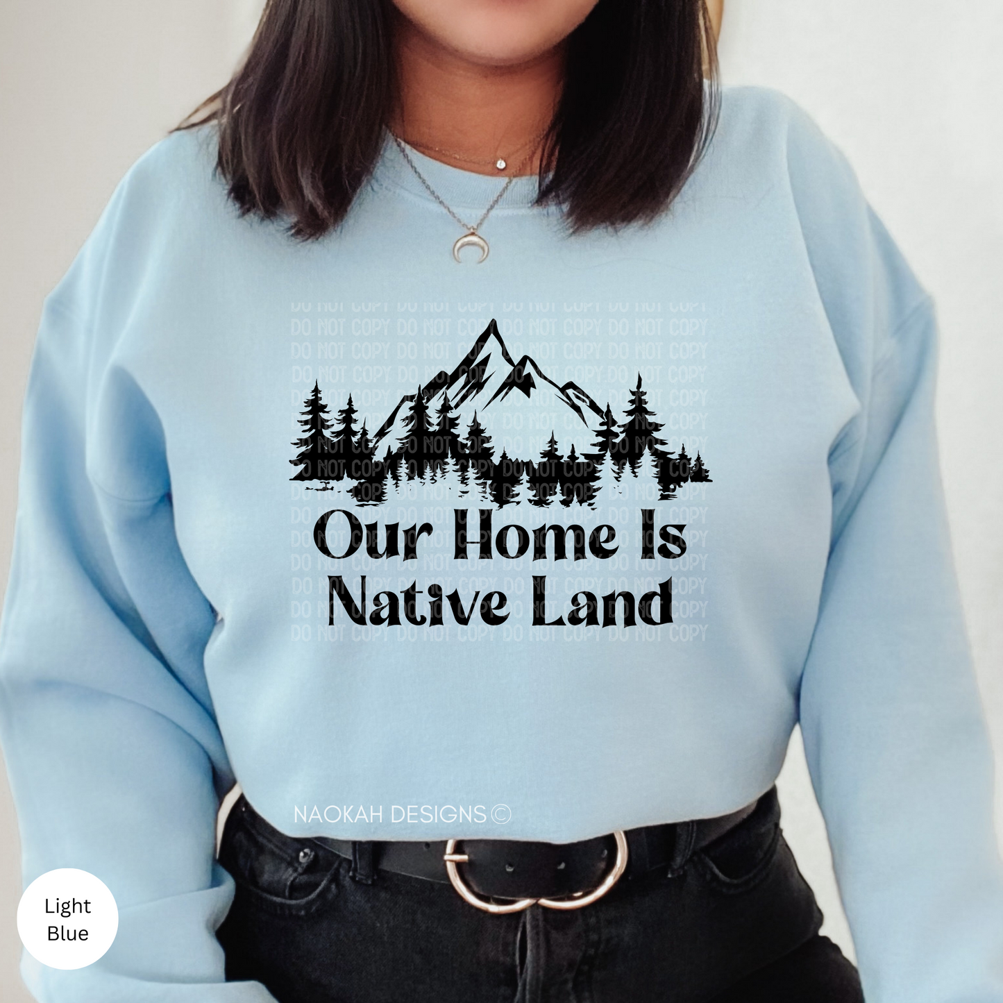 our home is native land sweater, indigenous sweater, indigenous pride, indigenous resilient shirt, native rights, we belong to the land