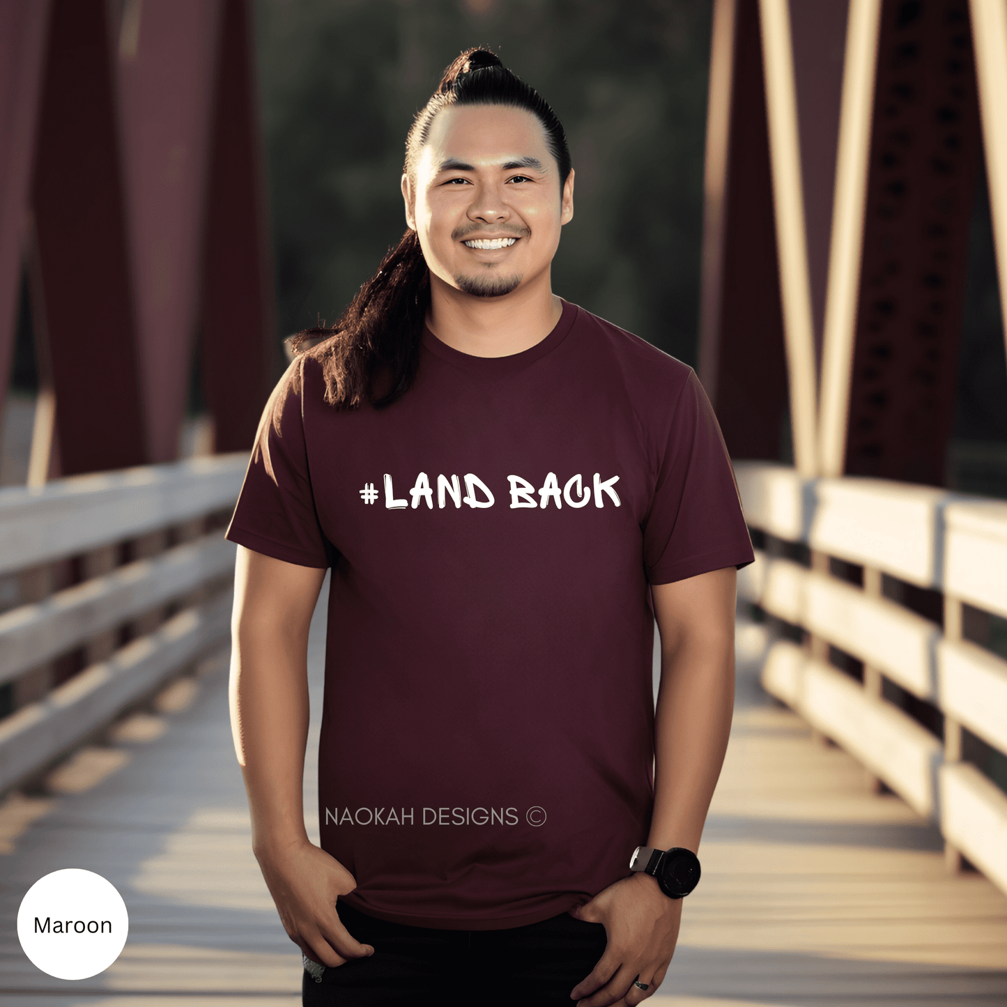 land back shirt, #landback shirt, indigenous t-shirt, indigenous pride, indigenous resilient shirt, native rights, we belong to the land tee