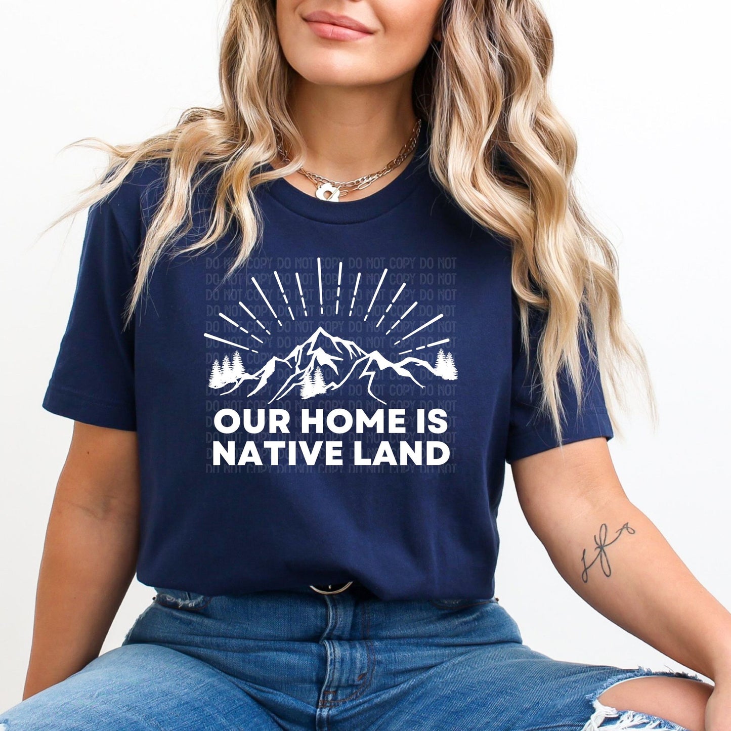 Our Home Is Native Land Shirt - Will Ship Separately