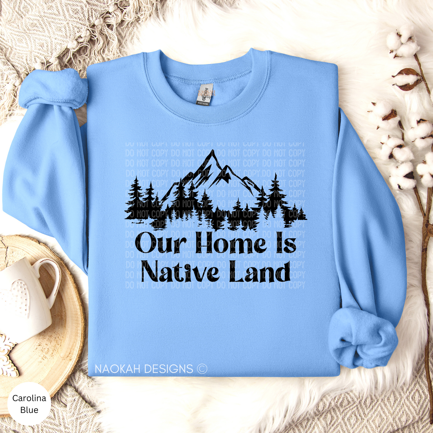 our home is native land sweater, indigenous sweater, indigenous pride, indigenous resilient shirt, native rights, we belong to the land