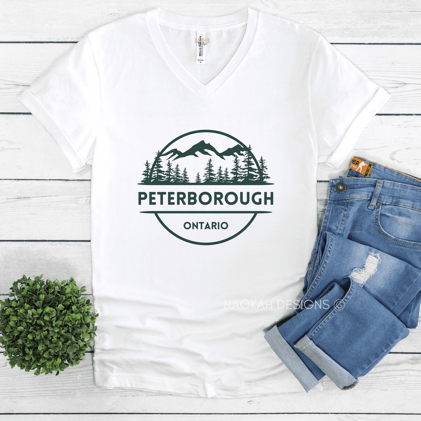 peterborough ontario shirt, kawartha's shirt, ontario shirt, peterborough shirt, kawartha lakes, trent, nature shirt, outdoor shirt, landscape shirt, cottage country shirt
