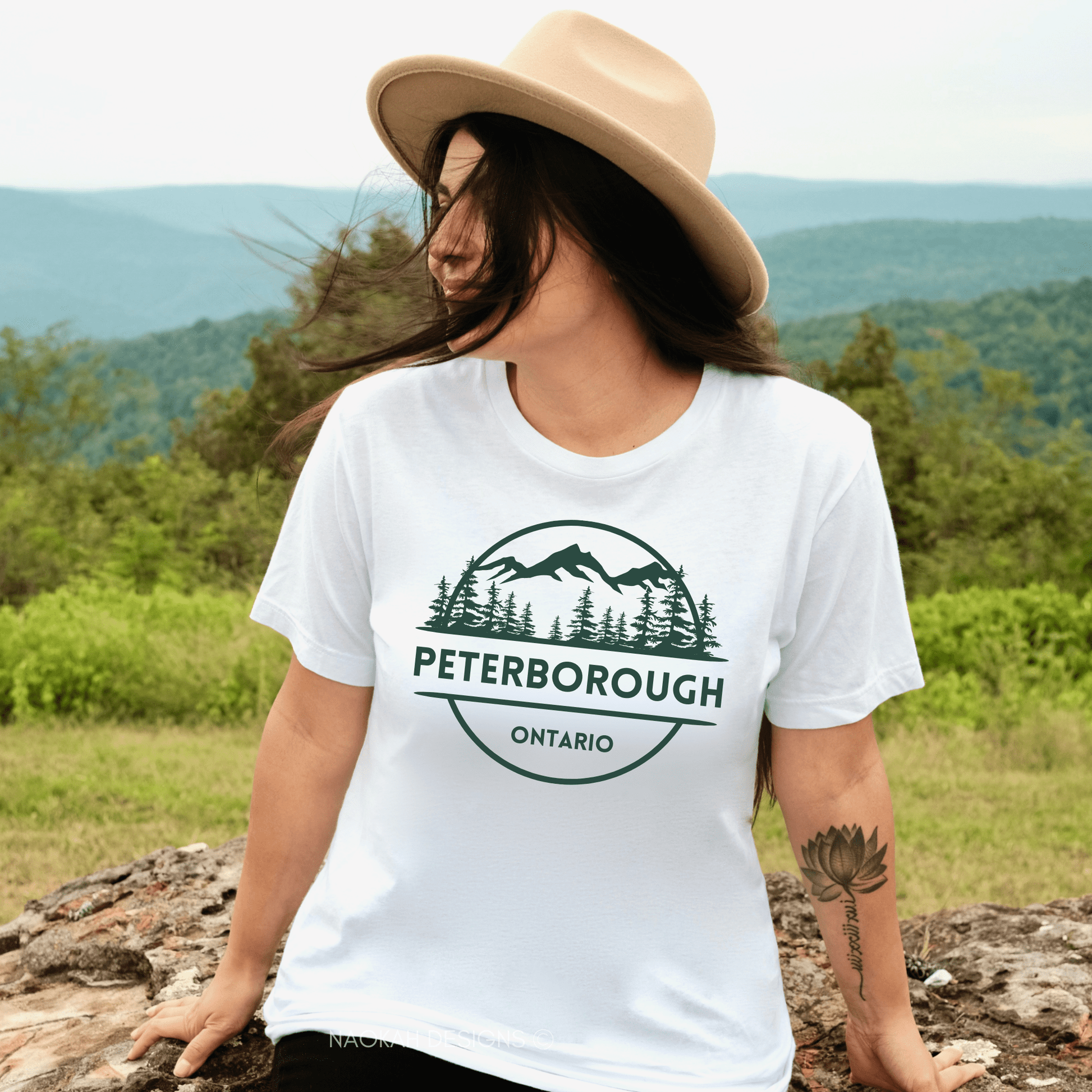 peterborough Ontario shirt, Kawartha's shirt, Ontario shirt, Peterborough shirt, Kawartha lakes, trent, nature shirt, outdoor shirt, landscape shirt, cottage country shirt