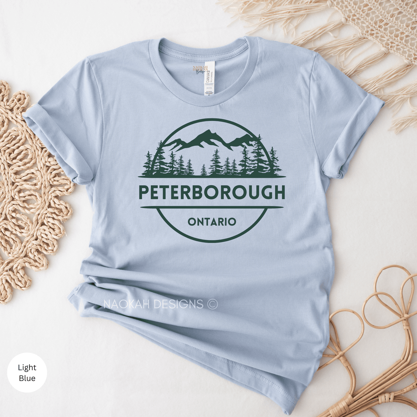 peterborough Ontario shirt, Kawartha's shirt, Ontario shirt, Peterborough shirt, Kawartha lakes, trent, nature shirt, outdoor shirt, landscape shirt, cottage country shirt