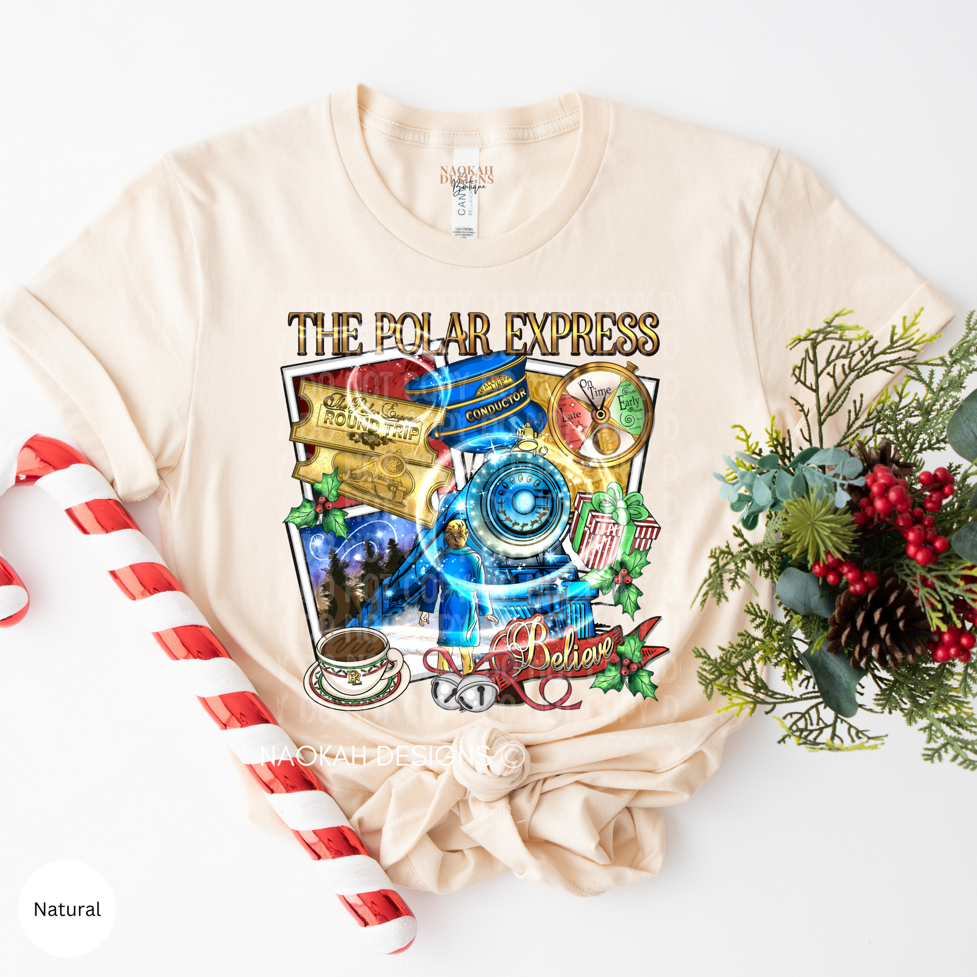 Polar Express Christmas Shirt, Polar Express Train Shirt, Christmas Train Shirt, Train Depot Shirt, North Pole Shirt,Christmas Holiday Shirt