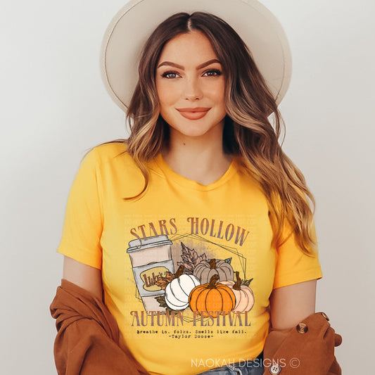 Stars Hollow Autumn Festival Shirt, Gilmore Girls Shirt