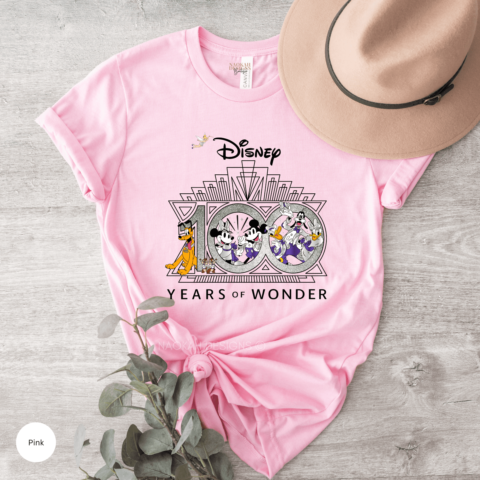 100 Years Of Wonder Shirt, 100th Anniversary Castle Shirt, 100 Years Mickey Shirt, 100 Years Magical Vacation Shirt, 100 Years Minnie Shirt