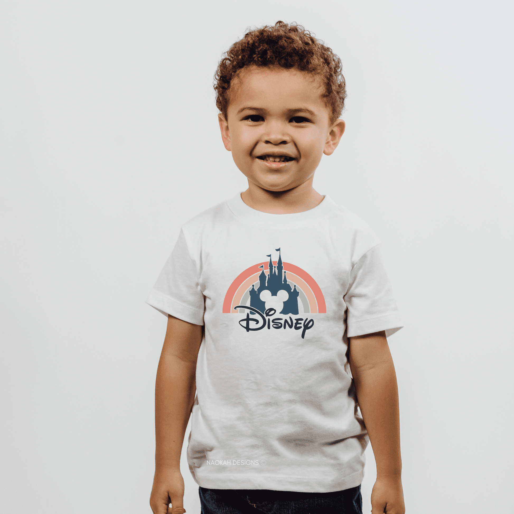Castle Rainbow Mickey Toddler shirt, Magical Castle Youth Shirt, Mouse Kids Vacation Shirt, Matching Family Vacation Shirts