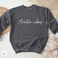 Auntie vibes sweater, New aunt shirt, native auntie, metis auntie, inuit auntie, Indigenous matriarch shirt, gift for sister, Funtie Shirt, Deadly Auntie, cool aunt club, Aunticorn shirt, Auntie shark shirt, auntiesaurus shirt, auntie bear shirt