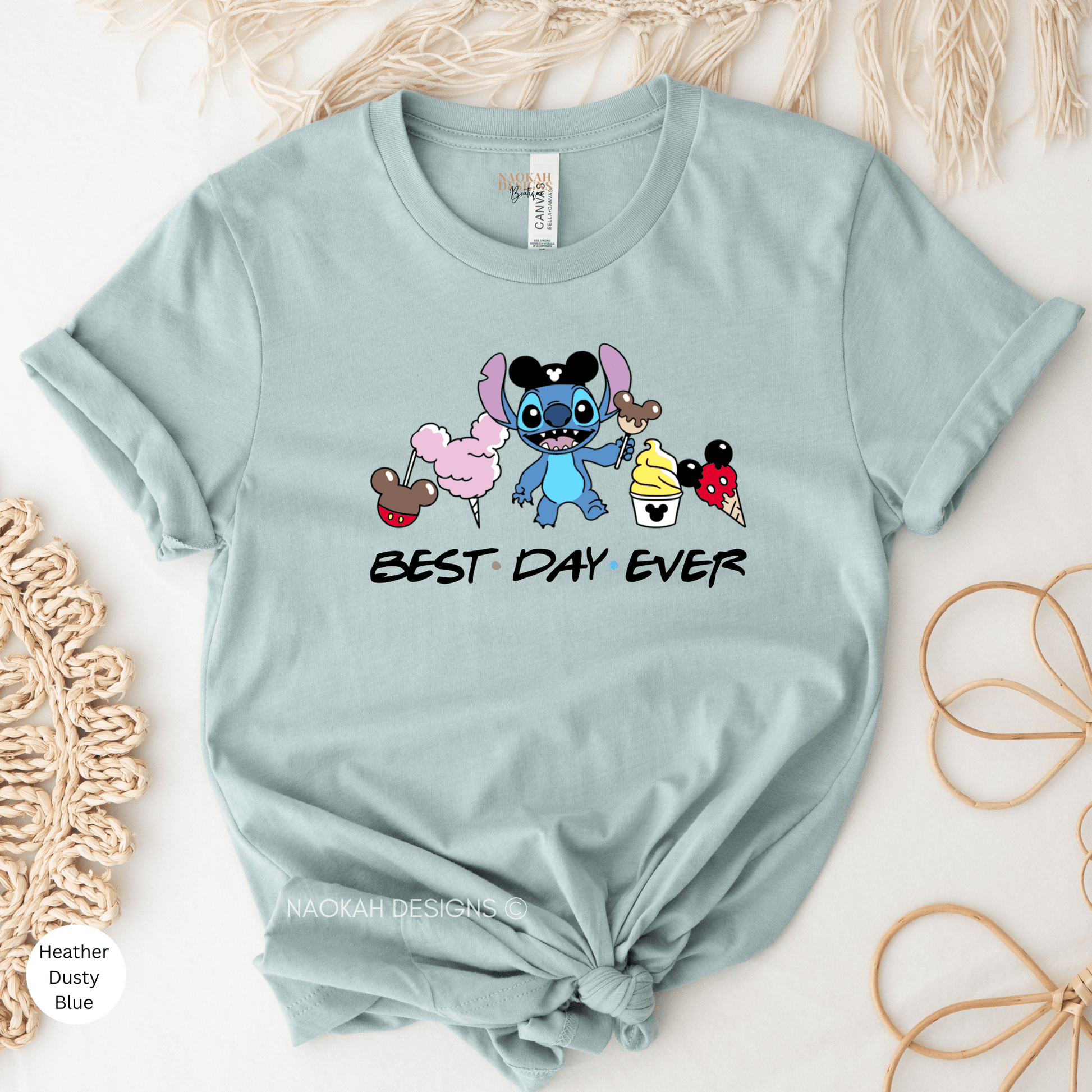 Best Day Ever Stitch Shirt, Stitch Snacks Shirt, Here For The Snacks Shirt, Best Day Ever Shirt, Mickey Ears Shirt, Aloha Stitch Shirt
