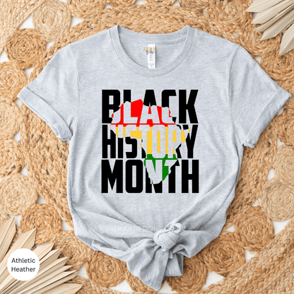 Black History Shirts, Black Lives Matter Shirts, Black History Months, Black History is Strong Shirt, BLM Shirt,Black History Month Shirts