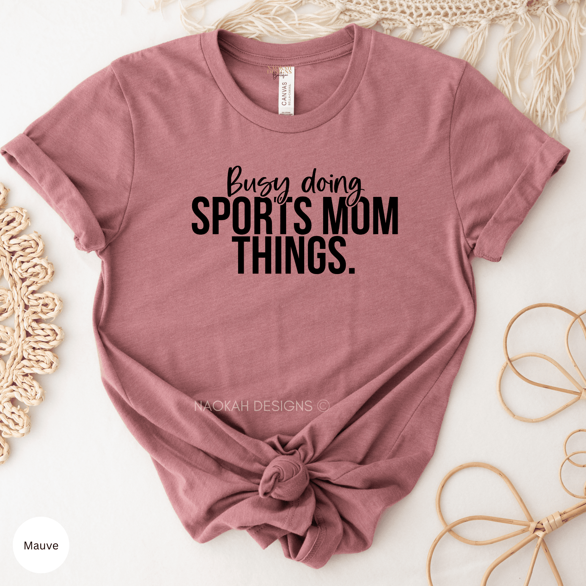 Busy Doing Sports Mom Things Shirt, Gift for Mom, Sports Mom Shirt, Game Day Shirts, Mom Life Shirts, hockey mom shirt, football mom shirt, cheer mom shirt, soccer mom shirt, dance mom shirt, lacrosse mom shirt, karate mom shirt