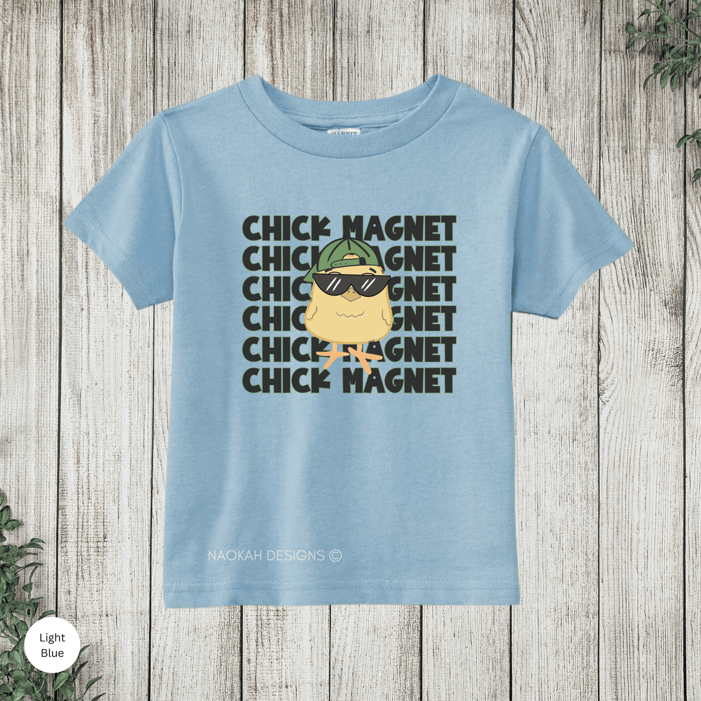 Chick Magnet Shirt, Child's Easter Shirt, Kids Easter Bunny Shirt, Youth Easter Chick Shirt, Easter Toddler Bunny Shirt