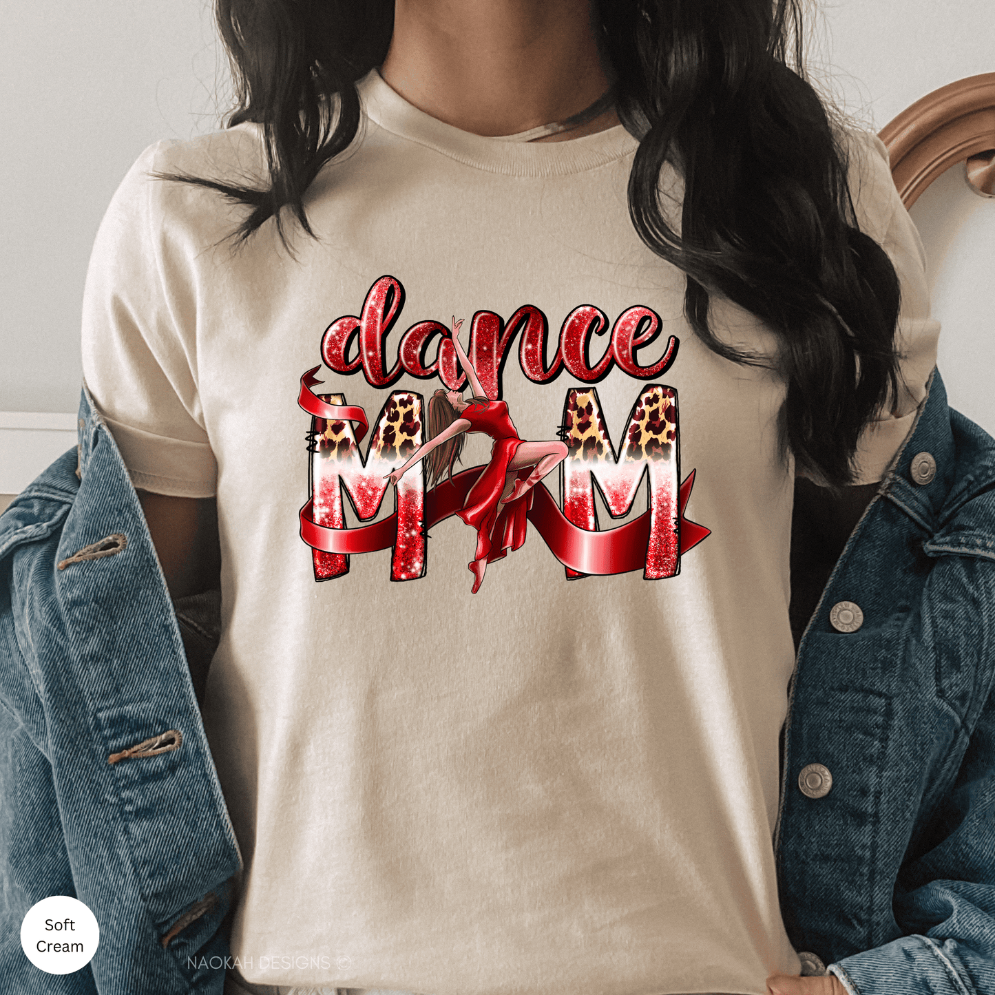 dance mom leopard print shirt, dance mom shirt, dance mom gift, dance mama shirt, dance team, dance competition shirt, dance recital shirt, dancer shirt, dance gift
