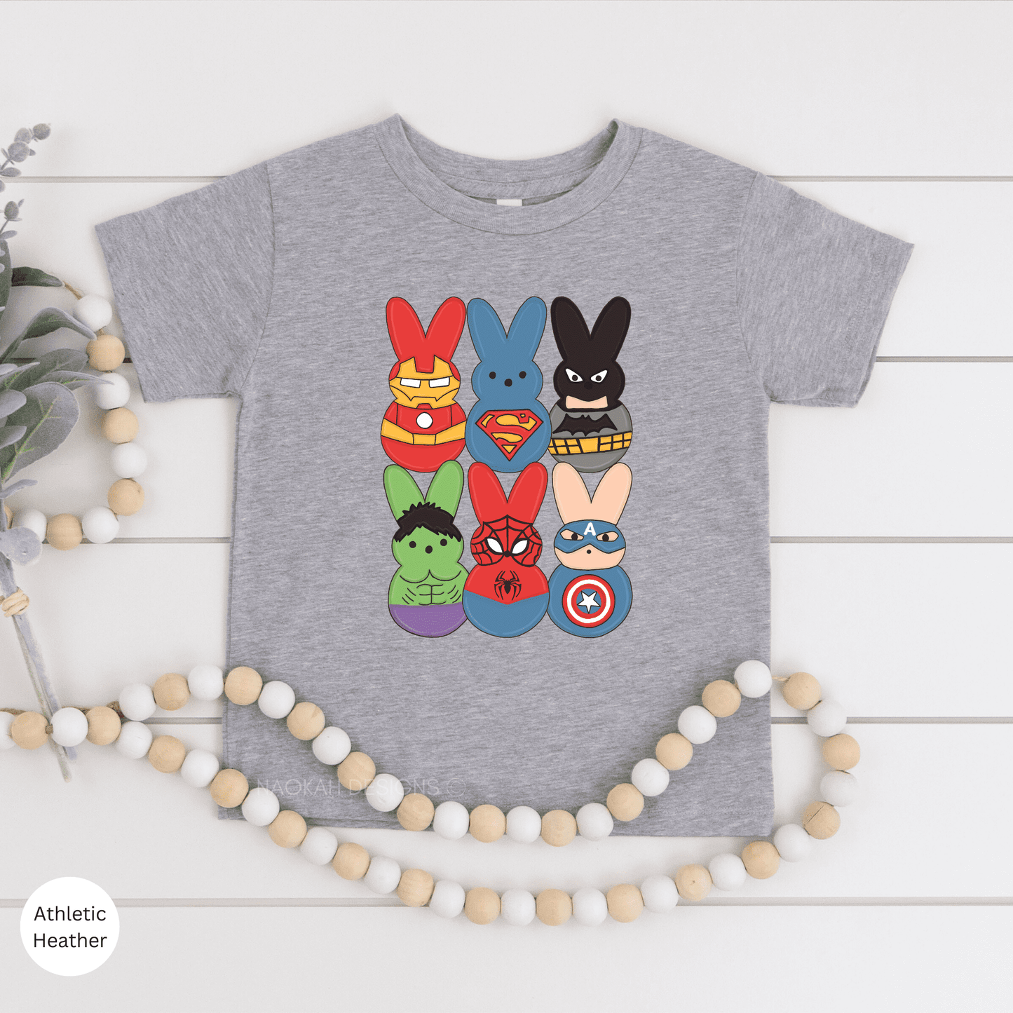 Easter Superheroes Peeps Shirt, Disney Child's Easter Shirt, Disney Kids Bunny Shirt, Superhero Easter Egg, Easter Kids Shirt